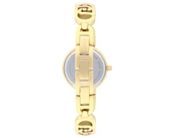 Orologio donna identity nuvar acciaio quadrante oro e cinturino acciaio dorato Liu jo