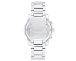 Orologio uomo lj prime chrono acciaio quadrante silver e cinturino acciaio Liu jo