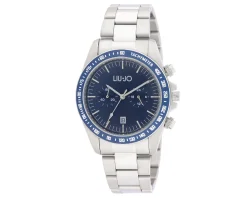 Orologio uomo multiple acciaio quadrante blu e cinturino acciaio Liu jo