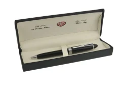 Penna a sfera ipsilon deluxe nera Aurora