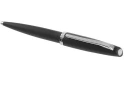 Penna a sfera style resina matt nera Aurora