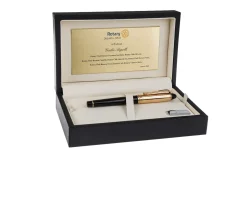 Penna roller ipsilon quadra oro rosa Aurora