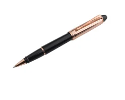 Penna roller ipsilon quadra oro rosa Aurora