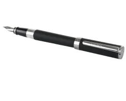 Penna stilografica tu resin nera satinata Aurora