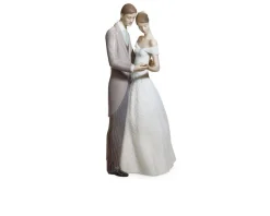 Per sempre uniti porcellana Lladro'