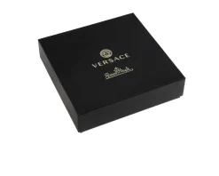 Piattino alphabet porcellana lettera b Versace