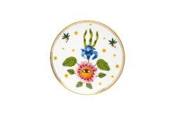 Piattino la tavola scomposta porcellana Bitossi home