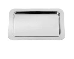 Piattino silver plated Selezione zanolli