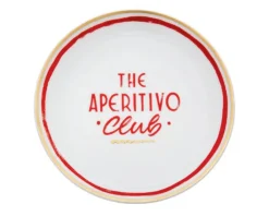 Piattino the club porcellana aperitivo Bitossi home
