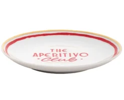 Piattino the club porcellana aperitivo Bitossi home