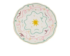 Piatto da portata il frutto della passione porcellana stella Bitossi home