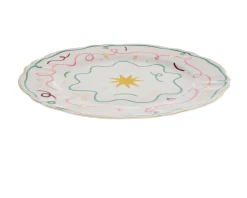Piatto da portata il frutto della passione porcellana stella Bitossi home