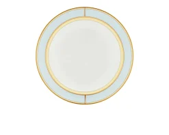 Piatto fondo diva porcellana celeste Richard ginori
