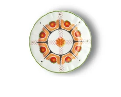 Piatto frutta bel paese porcellana Bitossi home