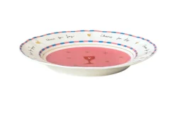 Piatto frutta il frutto della passione porcellana bicchiere Bitossi home