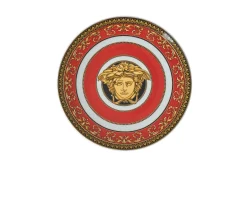 Piatto frutta medusa porcellana Versace