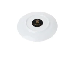 Piatto frutta virtus gala porcellana bianco Versace