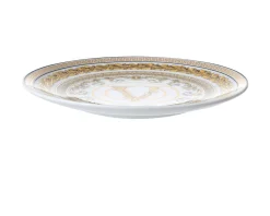 Piatto frutta virtus gala porcellana bianco Versace