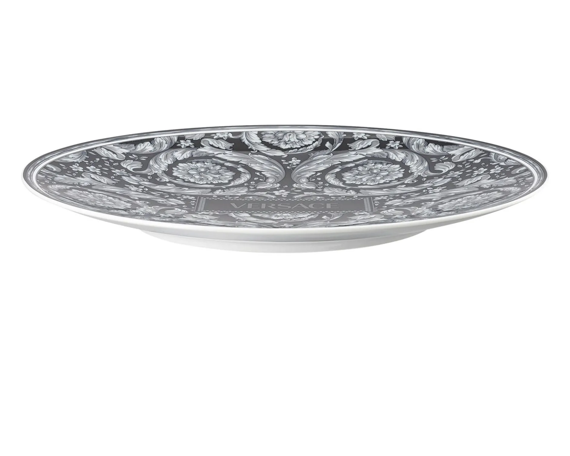 Piatto segnaposto barocco haze porcellana Versace