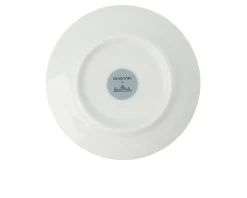 Piatto segnaposto signum fern porcellana Swarovski x rosenthal
