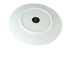 Piatto segnaposto virtus gala porcellana bianco Versace