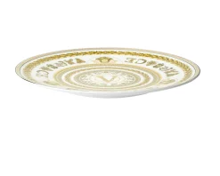 Piatto segnaposto virtus gala porcellana bianco Versace