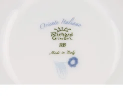 Piatto the oriente italiano azalea porcellana Richard ginori