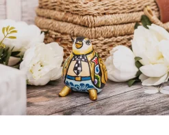 Pinguino finn s dipinto a mano Tom's drag