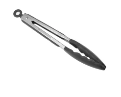 Pinza a foglia gadget silicone grigio Sambonet