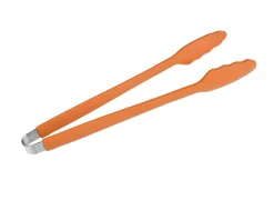 Pinza per barbecue arancio mandarino Lotus grill