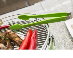 Pinza per barbecue arancio mandarino Lotus grill