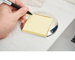 Porta biglietti adesivi silver plated Selezione zanolli