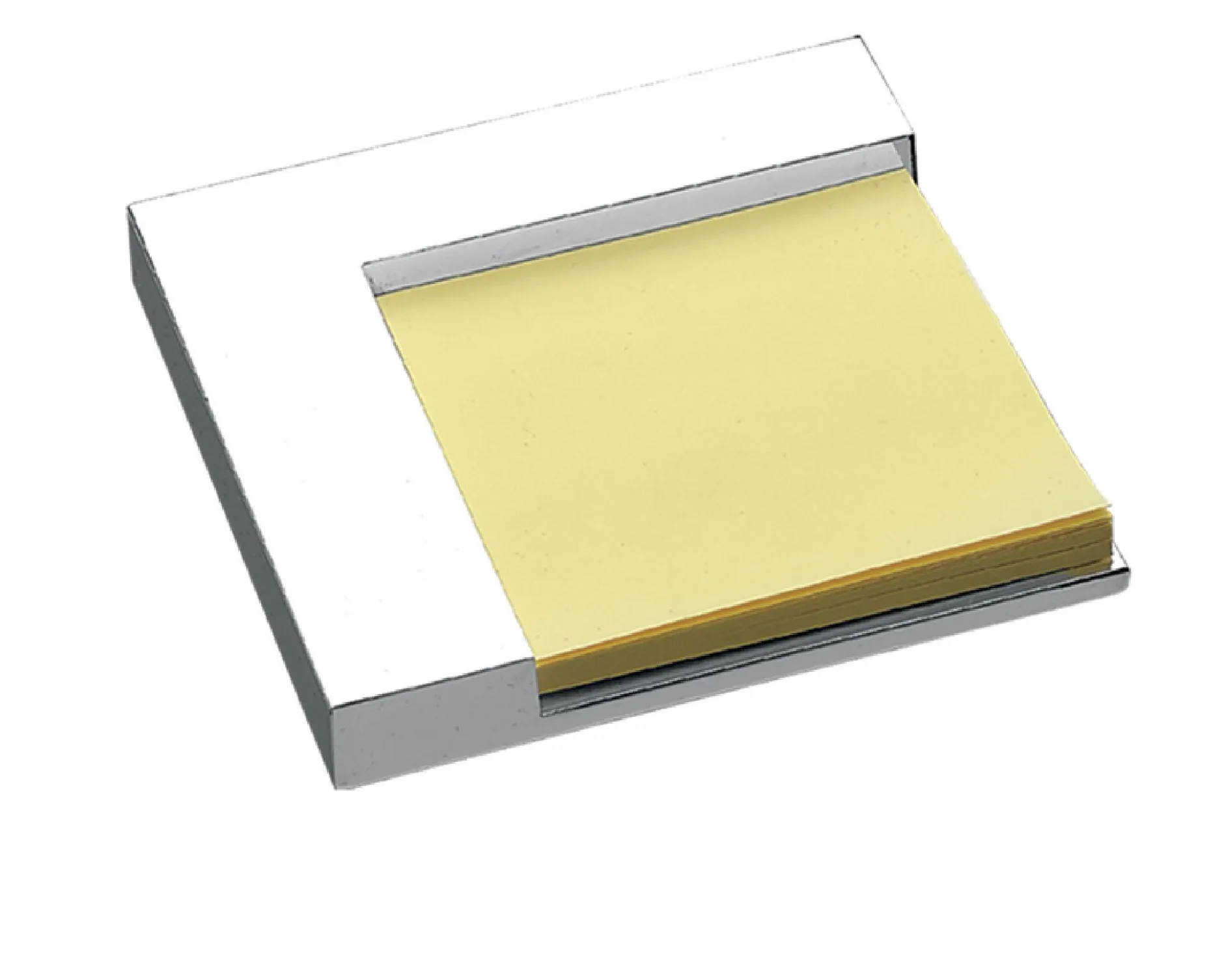 Porta biglietti adesivi silver plated Selezione zanolli