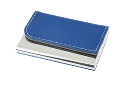 Porta biglietti da visita blu Selezione zanolli
