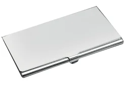 Porta biglietti da visita classic silver plated Selezione zanolli