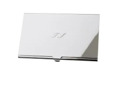 Porta biglietti da visita classic silver plated Selezione zanolli