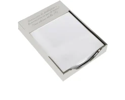 Porta biglietti silver plated Selezione zanolli