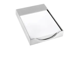 Porta biglietti silver plated Selezione zanolli