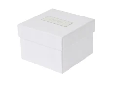 Portacandela bianco con ciondolo mitria Selezione zanolli