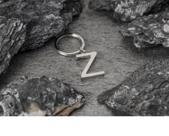 Portachiavi argento lettera z Selezione zanolli