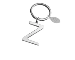 Portachiavi argento lettera z Selezione zanolli
