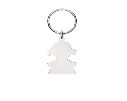 Portachiavi bimba argento Selezione zanolli