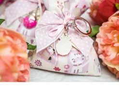Portachiavi coccinella rosa Selezione zanolli