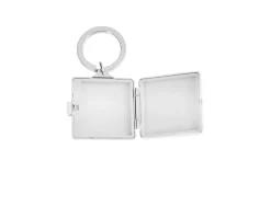 Portachiavi portapillole regalo silver plated Selezione zanolli