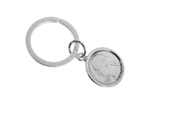 Portachiavi quarto di dollaro argento Selezione zanolli