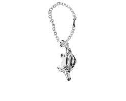 Portachiavi tartaruga argento Selezione zanolli