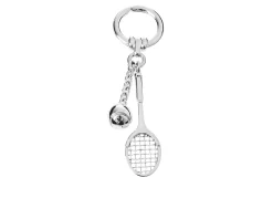 Portachiavi tennis argento Selezione zanolli