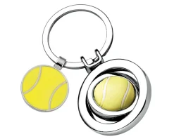 Portachiavi tennis con gettone Selezione zanolli