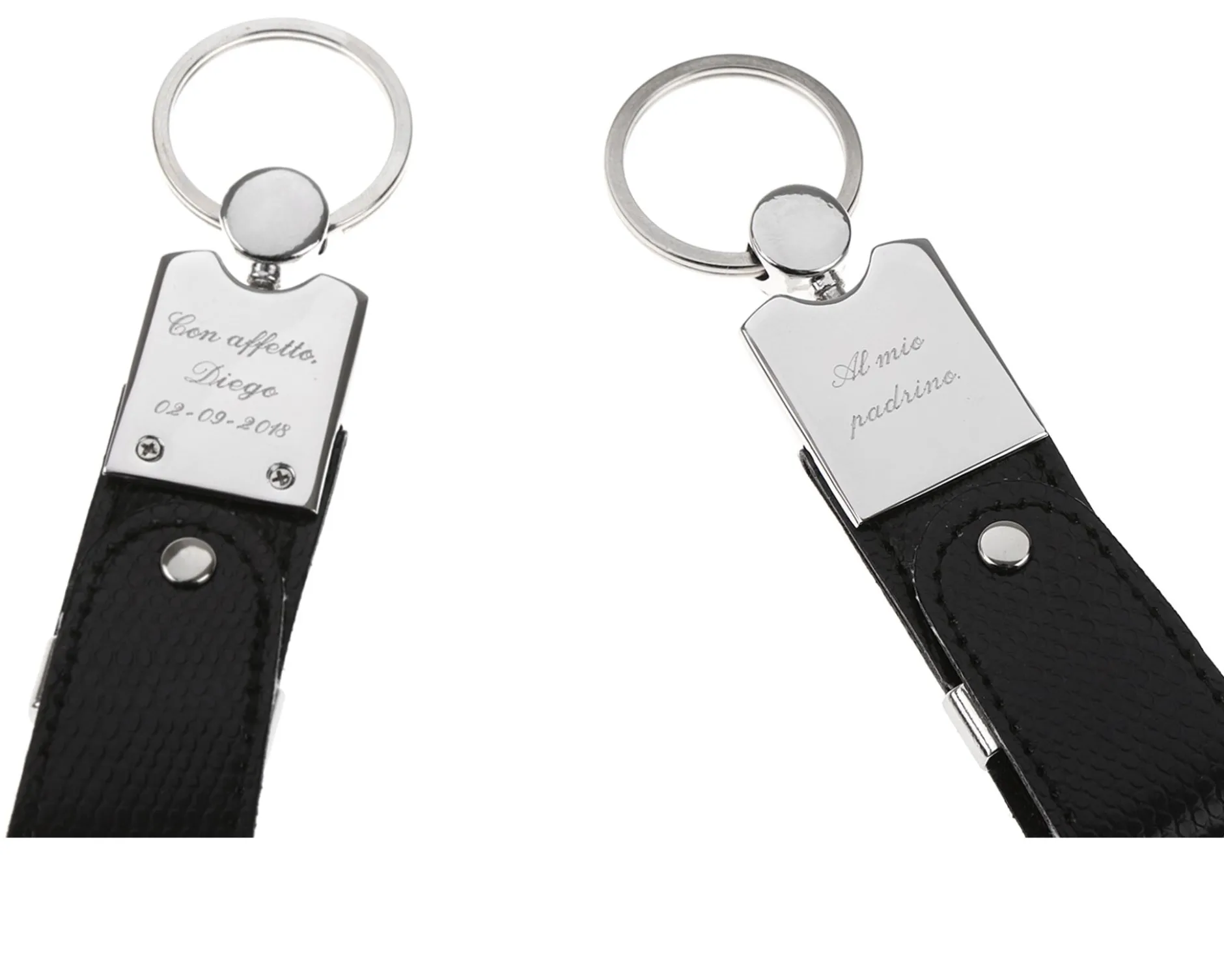 Portachiavi usb 16 giga nero Selezione zanolli