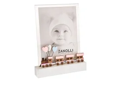Portafoto trenino rosa Selezione zanolli